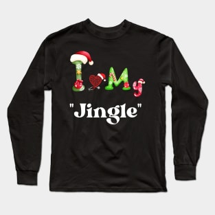 Xmas with "Jingle" Long Sleeve T-Shirt